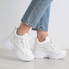 dangolunni 女款隱形增高Findro運動鞋 8cm