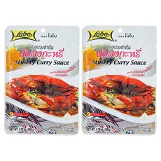 Lobo 泰式炒咖哩醬 泰國產品, 50g, 2包