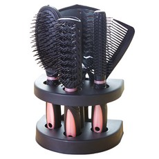 Shinshinsalrong 多合一造型梳組, 1個, 粉紅色