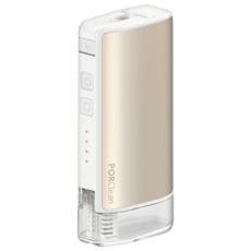 PORClean 寶可齡 隨身型抗菌沖牙機 THIN601 香檳金 輕巧 多模式選擇