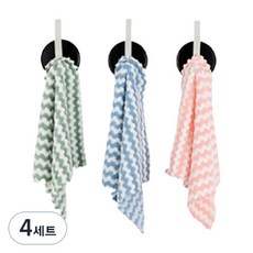 Market Ring 快乾抹布 Type3 3件組, 4套