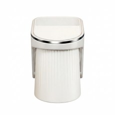 Ontree 瀝水牙刷架 + 漱口杯套組, 白色, 1套