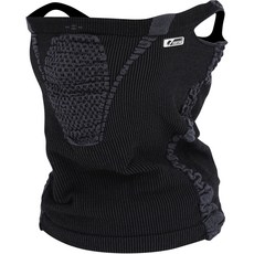 TIGHTEND 素色透氣防寒運動耳掛式面罩 ES6, 黑色, 1件