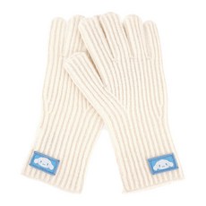 산리오 여성용 시나모롤 페이스자수 니트 장갑 양손착용 MGHKG30131