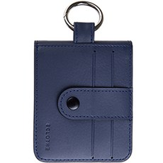 에잇클로드 S Kin 루트 카드 천연가죽 지갑 케이스