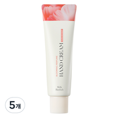 밀크바오밥 블루밍 퍼퓸 핸드크림 플로라부케, 50g, 5개