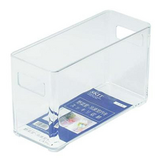 PEARL LIFE 珍珠金屬 Skid 系列 冰箱蔬菜室 冷凍室分隔盤 纖薄型, 透明色, 1個