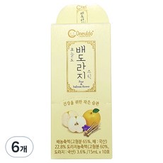 水梨&桔梗濃縮汁隨身包, 15ml, 60條