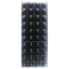 3M 防滑墊 緩衝墊 Bumpon SJ-5027, 40個, 單一顏色