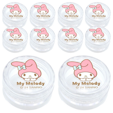 Beauty Home 三麗鷗角色乳霜分裝罐 5ml, 美樂蒂, 10個