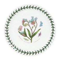 PORTmeIRION 波特玫琳恩 Botanic Garden 麵包盤 D 1入 BG03704, 隨機, 1個