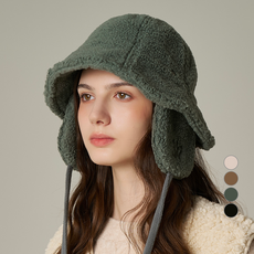 whitesands 女款 Belluo 鬱金香可拆式耳罩帽