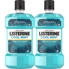 李施德林涼薄荷漱口水, 750ml, 2個