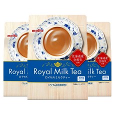 meito 名糖 皇家奶茶粉沖泡飲, 400g, 1包, 3包