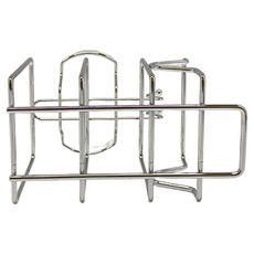 BEARGOOD 熊好貼 無痕掛勾 吹風機架 大容量, 不鏽鋼, 1個