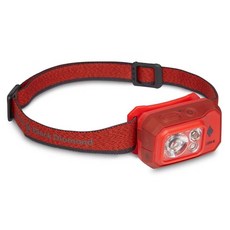 Black Diamond Storm 500-R 頭燈 (Octane) USB 充電, 橘紅色, 1盒