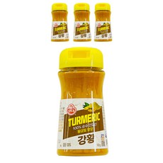 오뚜기 강황, 140g, 4개