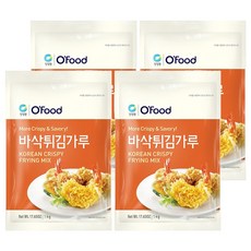 清淨園 酥炸粉 酥脆口感 美味可口 添加蒜粉 增添香氣, 1kg, 4包