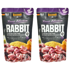 Belcando 德國柏肯特犬主食鮮肉包 激活細胞 文火燉煮 多汁味美, 兔肉, 125g, 2包