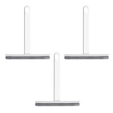 雙面衣服刮毛器, 白色, 3支