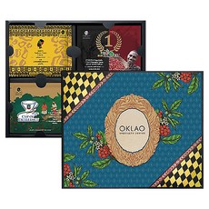 OKLAO 歐客佬 非洲之星 精品掛耳禮盒 Set, 20包, 四步驟沖泡, 送禮自用皆宜, 10g x 20包, 1盒