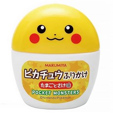 丸美屋拌飯料(皮卡丘)(容器裝)20g, 1入