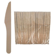 생활을그리다 우드나이프 벌크포장 160mm, 100개입, 1개