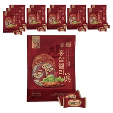 한삼인 홍삼젤리 진, 200g, 12개