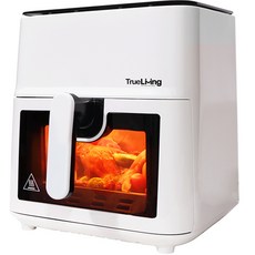 TrueLiving 大容量全不鏽鋼光波烤箱氣炸鍋, 單一顏色, TL-AF7000SS