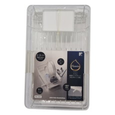 FREIZ 和平 Flout 超薄瀝水籃 RG-0459，適用於2-3人，附PC口袋, 1個