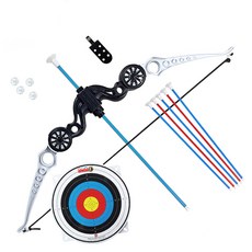 GAGA 金牌兒童吸盤式弓箭組 混色 1組