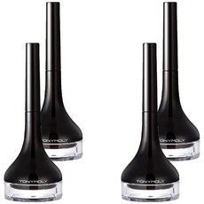 토니모리 백젤 아이라이너 롱 브러쉬 3.5g, 1호 블랙, 4개