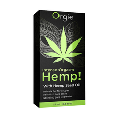 葡萄牙 ORGIE Hemp Intense Orgasm 大麻籽跳動高潮液, 1入