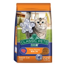 클래식펫츠 어덜트 고양이 클래식 건식사료, 참치, 1.5kg, 1개