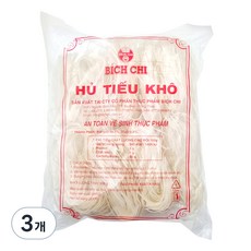 비치치 후티오코 쌀국수면 2mm, 500g, 3개