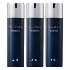 AHC 男士全效美白抗皺精華, 200ml, 3瓶