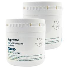 PROUDPET 嬌寵醫生 極精萃系列 激排毛粉，貓用, 溫和化毛, 2罐