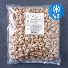 알찬해 자숙 가리비살 (냉동), 2kg, 1개