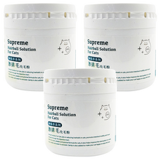 PROUDPET 嬌寵醫生 極精萃系列 激排毛粉，貓用, 溫和化毛, 3罐