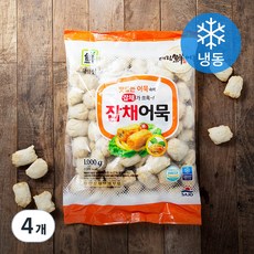 대림선 잡채 어묵 (냉동), 1kg, 4개