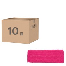 AOLIKES 奧力克斯 籃球護指 尼龍材質 一組10入, 4.5 x 2.5cm, 玫紅色, 1組