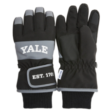 YALE KIDS 兒童標誌拼色滑雪手套 YJCTGLD43167