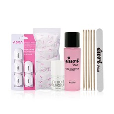 Cover Nail SM Eco Lab Gel Nail Soak Off Cutie 清潔護理套組, 1套