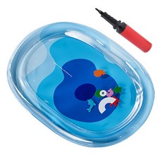 딩동펫 반려동물 블루오션 아이스쿨링 놀이 워터매트, 오션, 1개