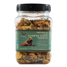 WEIYITER 維益特 台灣公司貨 蜥蜴天然花卉食物, 20g, 1罐