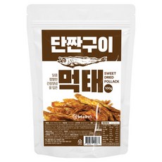 해야미 단짠구이 먹태, 100g, 1개