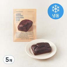 슈퍼파워 카카오파운드, 60g, 5개