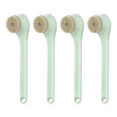 ibits A7多功能電動沐浴刷 綠色 背部清潔神器, 4個
