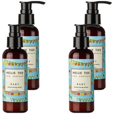 넬리티어 베이비 모이스춰라이징 로션, 120ml, 4개