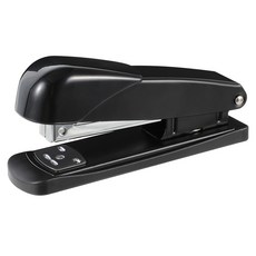 Tamsaa 3WAY 三用釘書機 裝訂/固定/釘掛 最多25張, 黑色, 1個